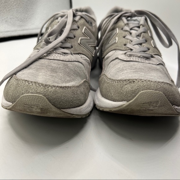 New Balance 530 Vazee Sweatshirt White Gray Lace-up Cushioned Sneakers main image 2